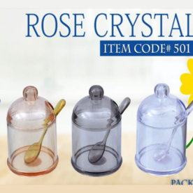 Rosel Crystal Jam Jar-image