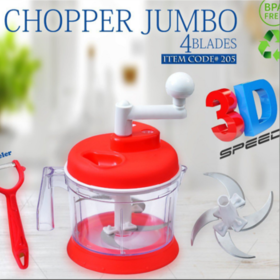 Jumbo Chopper 4 Blades-image