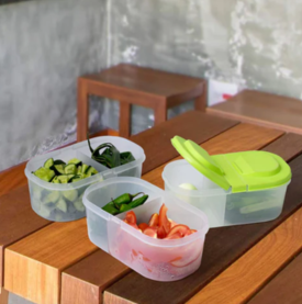 Splash Dual Compartment Food Container-image