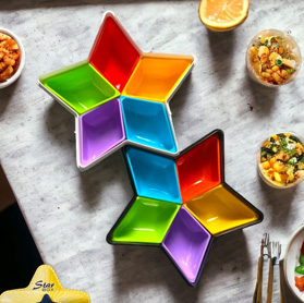 Star Shaped Multipurpose Box with separate Cups.-image